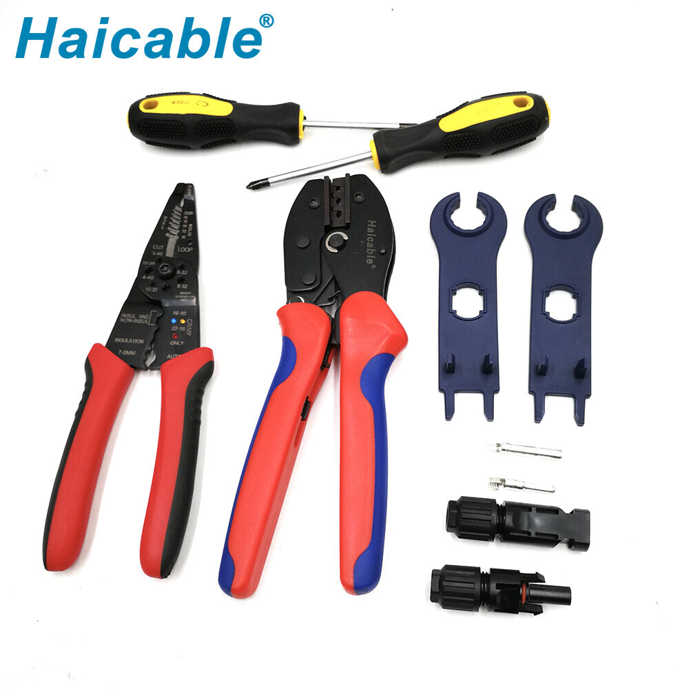 Juego de herramientas de crimpado solar KIT-2546B-083