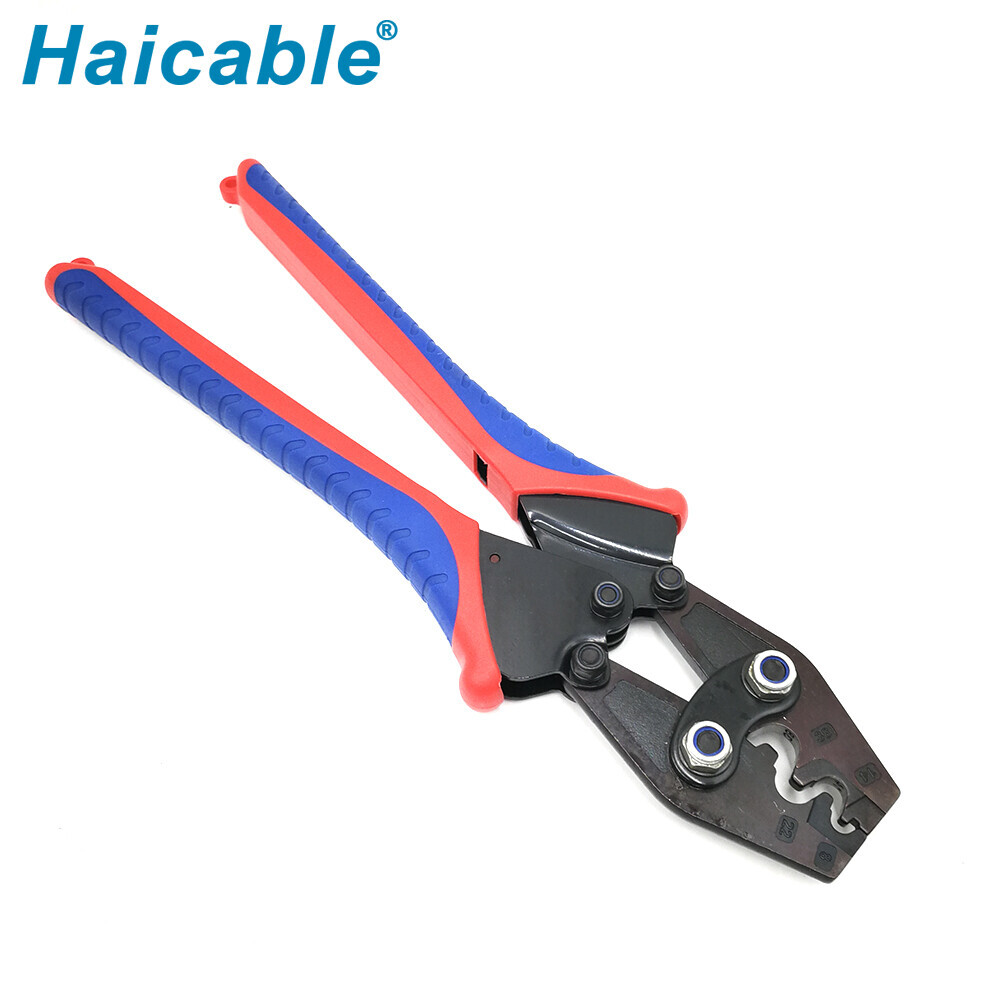 Herramienta de crimpado para terminales no aislados Max 38mm² LXL-38