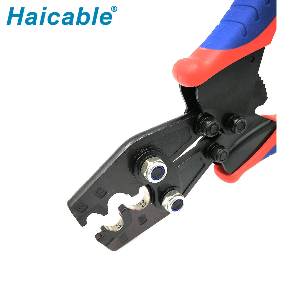 Herramienta de crimpado para terminales no aislados Max 38mm² LXL-38