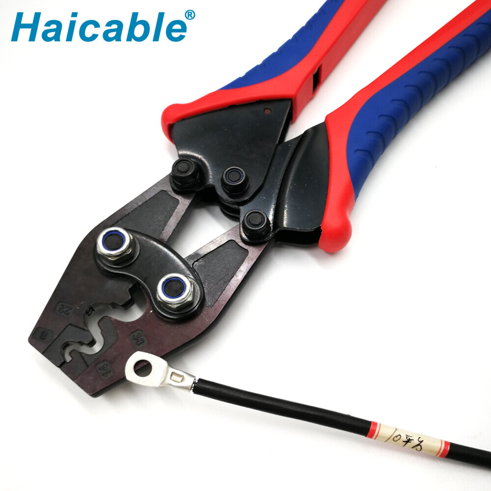 Herramienta de crimpado para terminales no aislados Max 38mm² LXL-38