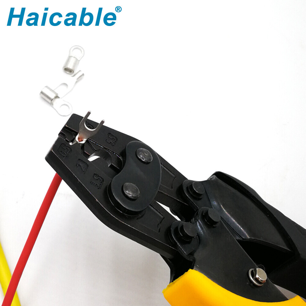 Herramienta de crimpado para terminales no aislados Max 6mm² VSR-6D