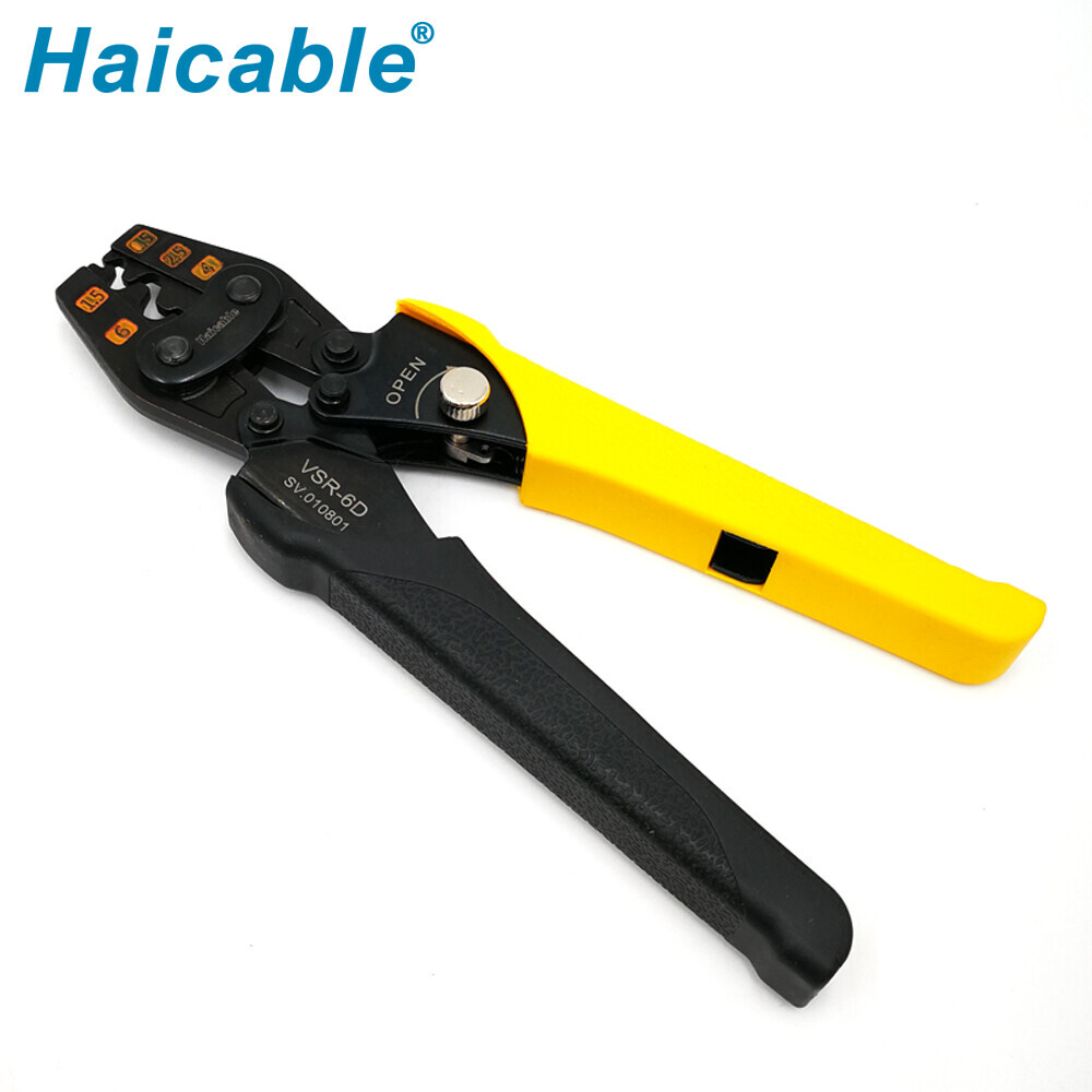 Herramienta de crimpado para terminales no aislados Max 6mm² VSR-6D