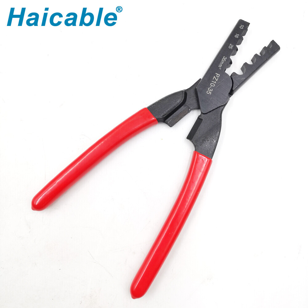 Terminal de extremo de cable y férulas para cables PZ 10-35