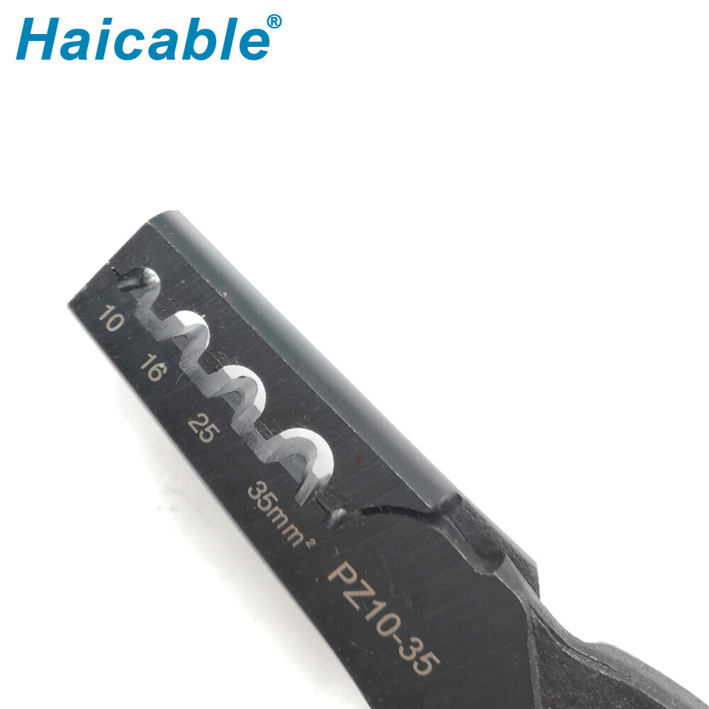 Terminal de extremo de cable y férulas para cables PZ 10-35