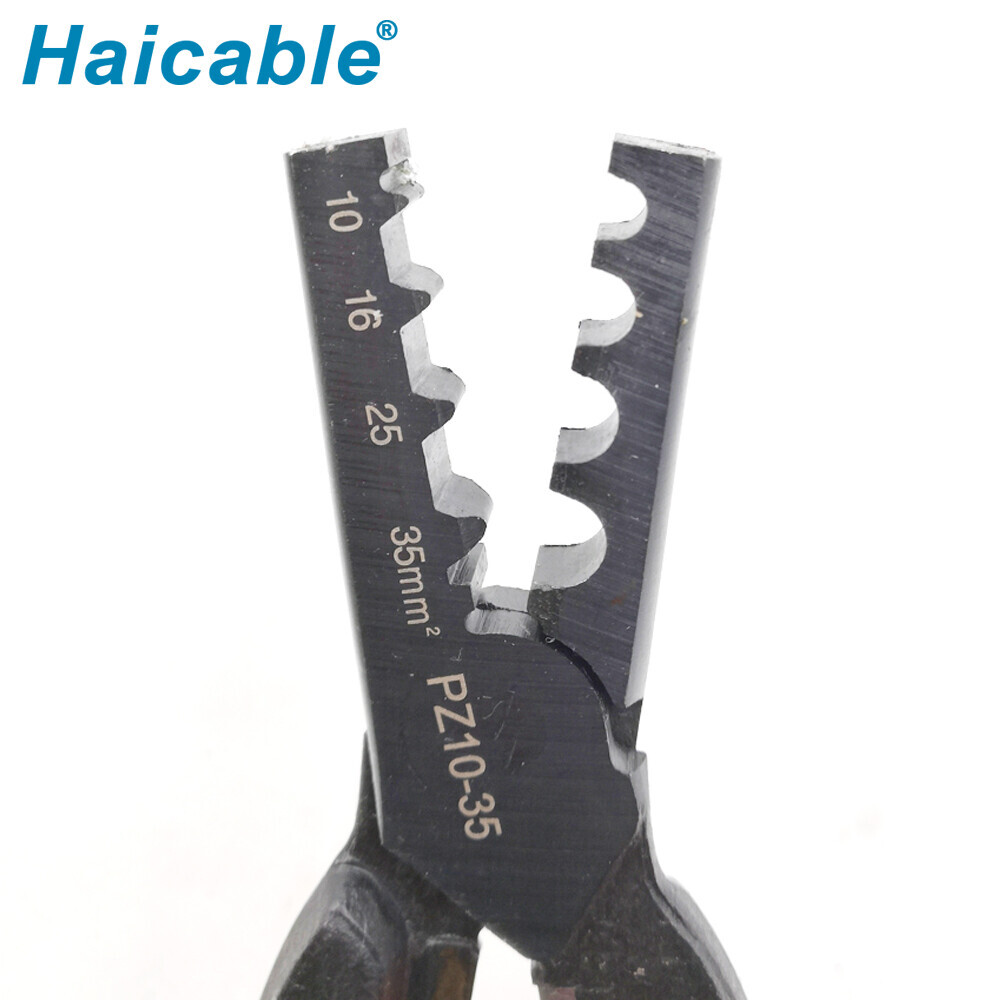 Terminal de extremo de cable y férulas para cables PZ 10-35