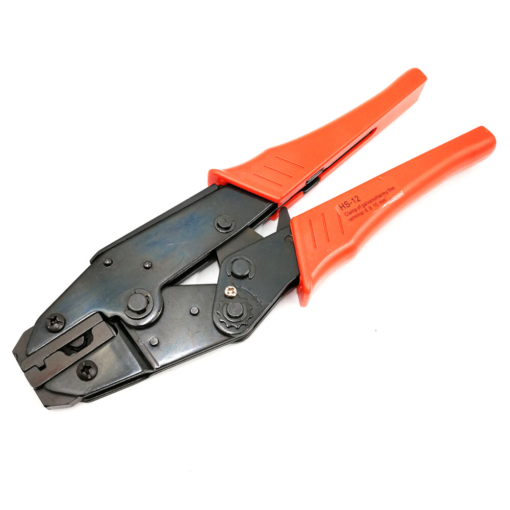 Herramienta de crimpado de funda ovalada HS-12 de 4 mm máximo