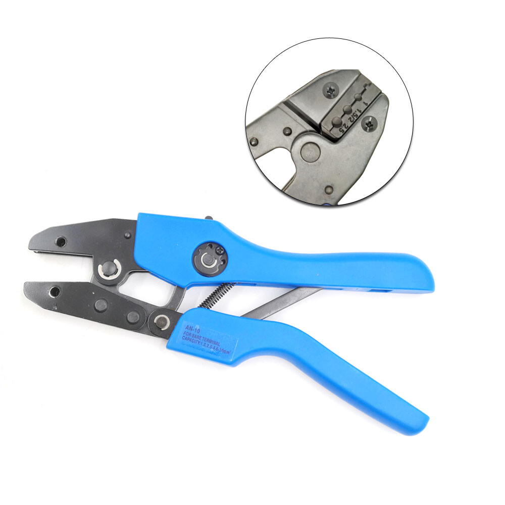 Herramienta de crimpado para cable de acero ANW-5 de hasta 2,5 mm