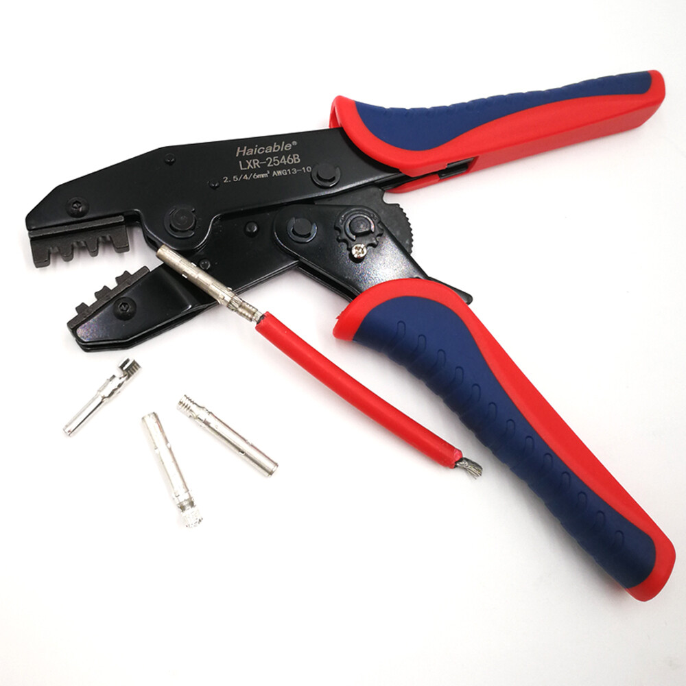 Herramienta de crimpado solar MC4 2.5 4 & 6mm² LXR-2546B