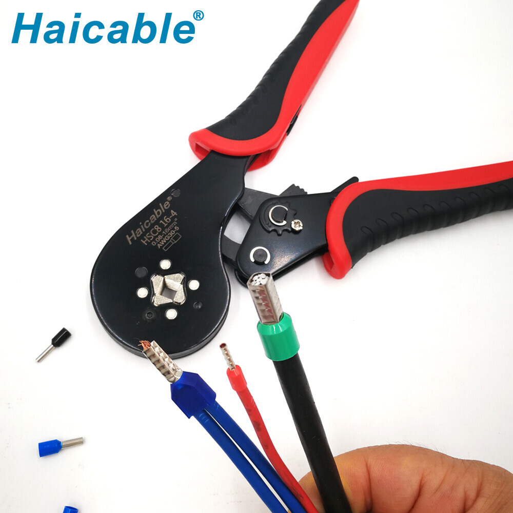 Manguito Terminal de Cable y Ferrules para Alambres HSC8 16-4