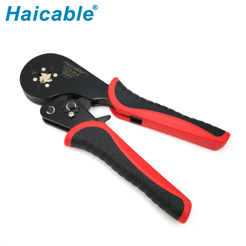 Manguito Terminal de Cable y Ferrules para Alambres HSC8 16-4 Manguito Terminal de Cable y Ferrules para Alambres HSC8 16-4