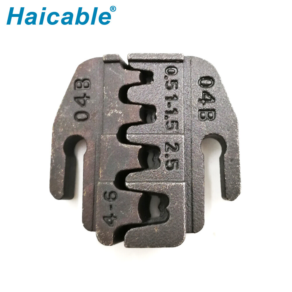 Receptáculos No Aislados Y Matrices De Lengüeta 04B Receptáculos No Aislados Y Matrices De Lengüeta 04B