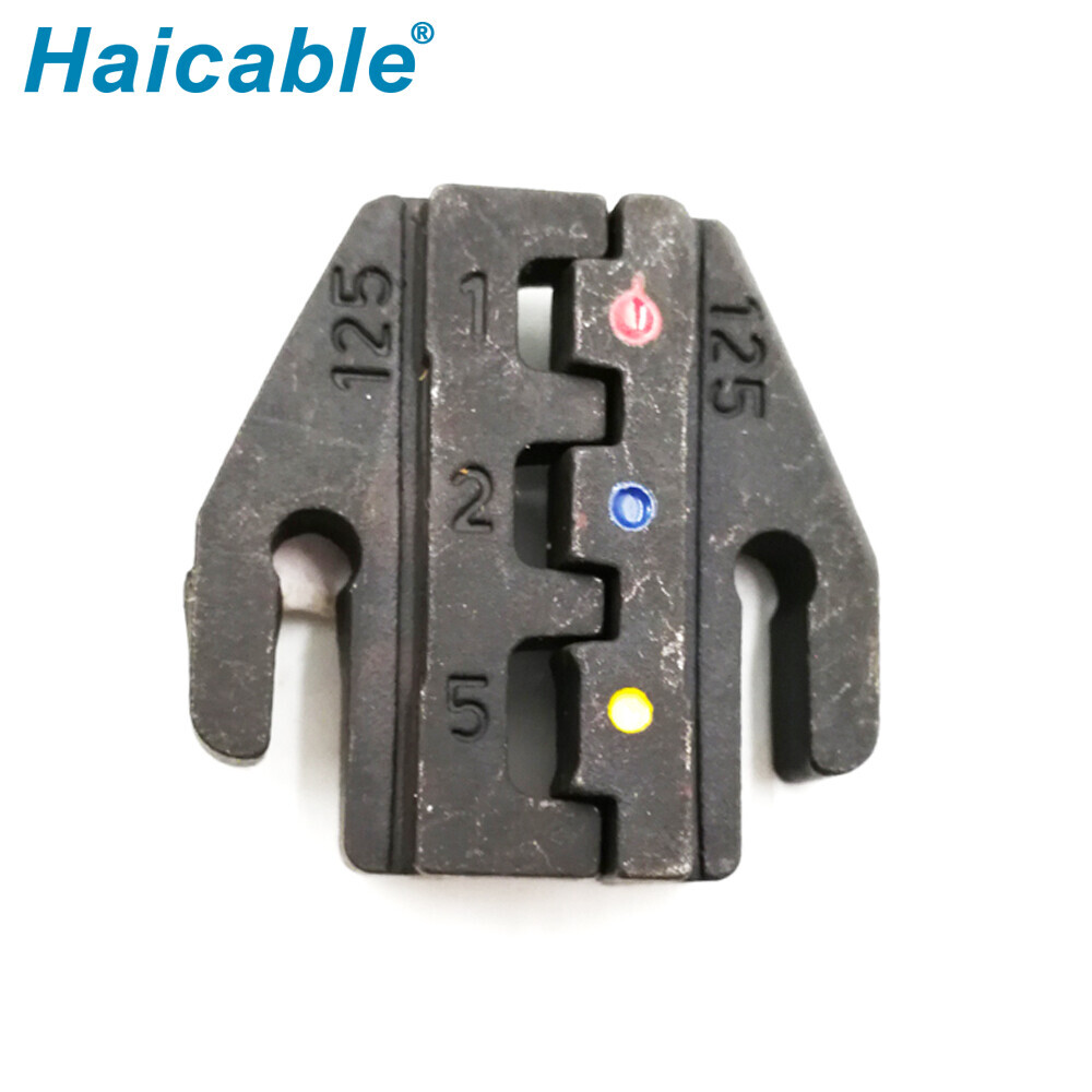 Matrices de Crimpado para Terminales Térmicos 125 Matrices de Crimpado para Terminales Térmicos 125