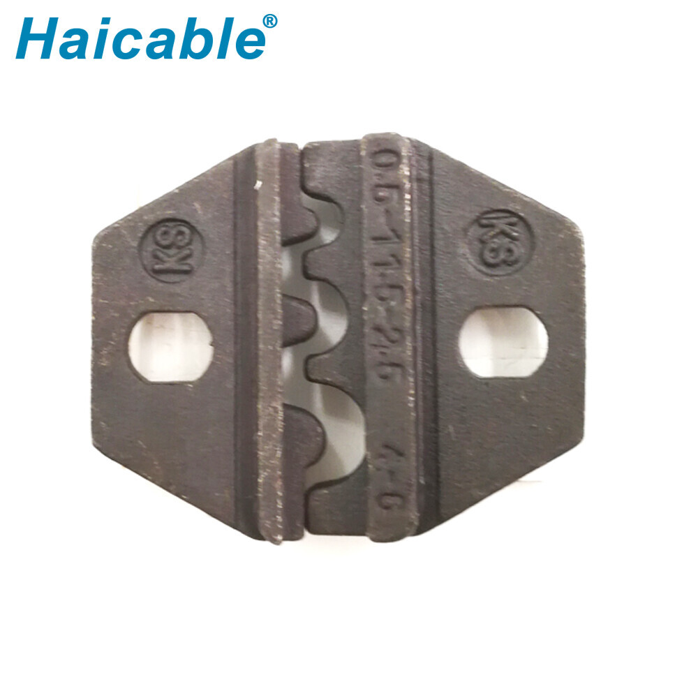 Matrices de Crimpado para Terminales No Aislados 06