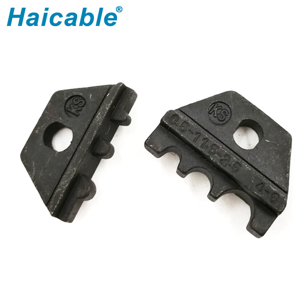 Matrices de Crimpado para Terminales No Aislados 06