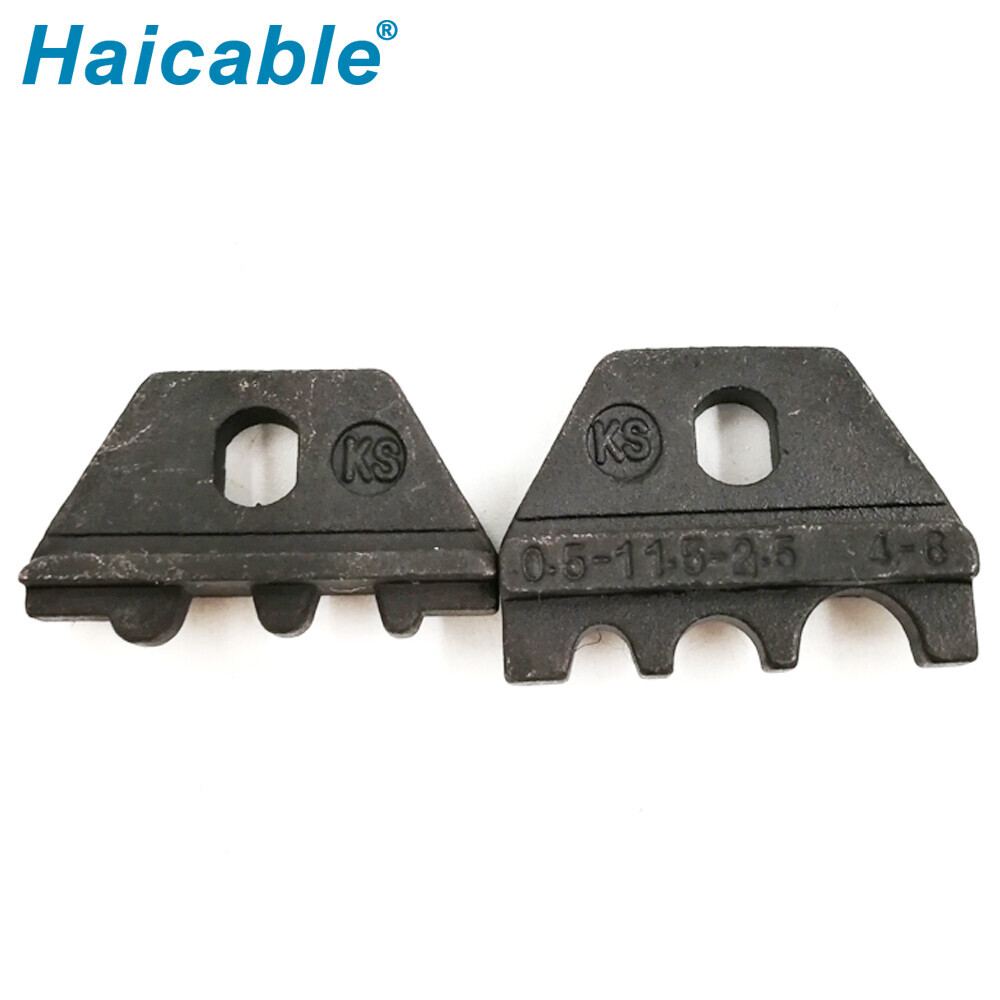 Matrices de Crimpado para Terminales No Aislados 06