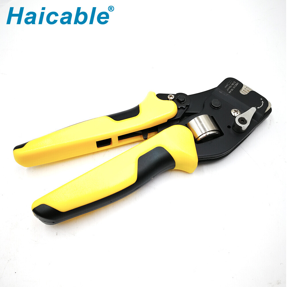 Herramienta de crimpado para fundas terminales y férulas para cables VSC10 16-4A