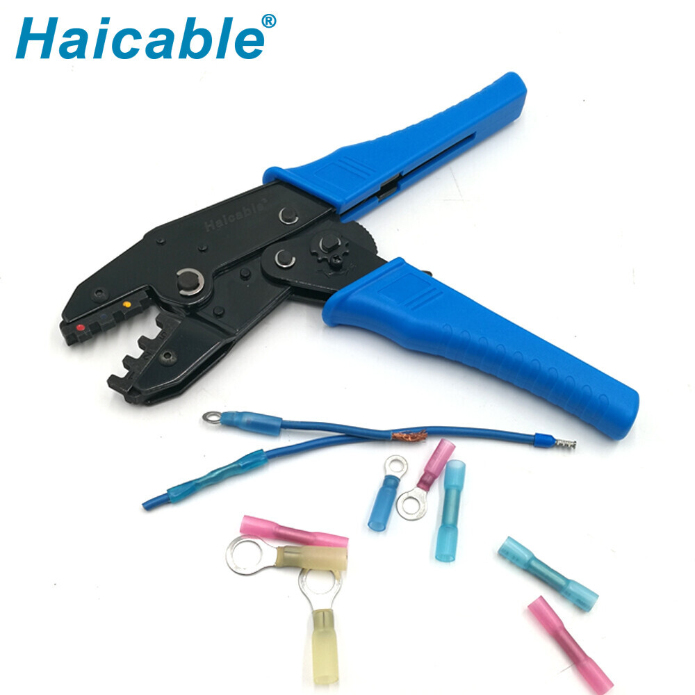 Herramientas de crimpado para terminales térmicos LX-125