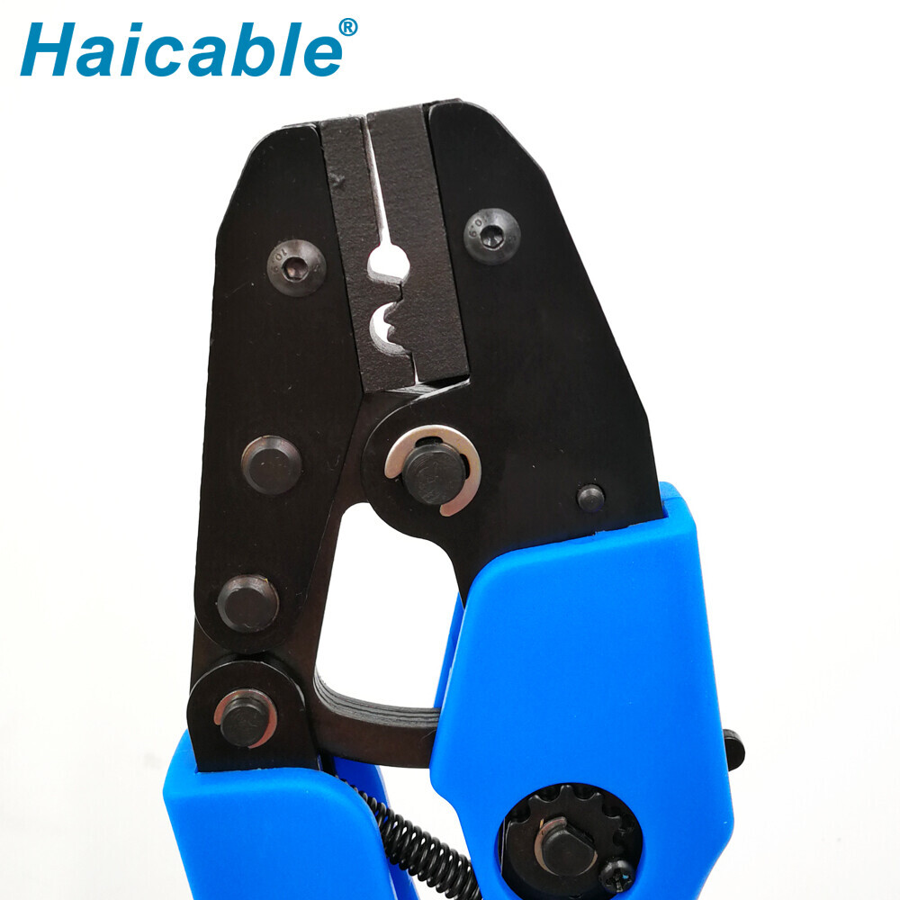 Herramientas de prensado para conectores/clips de cable de película calefactora no aislada AN-01A