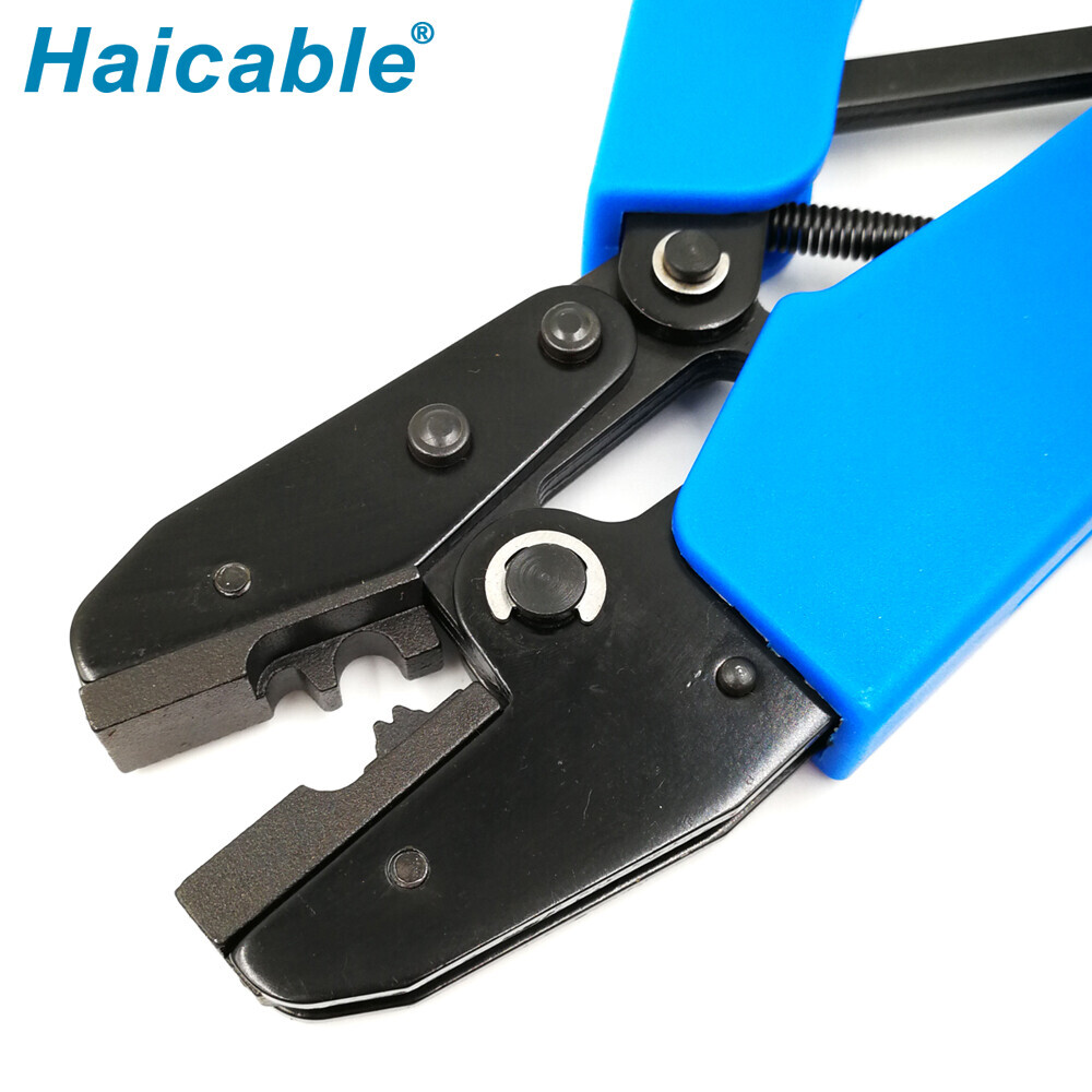 Herramientas de prensado para conectores/clips de cable de película calefactora no aislada AN-01A