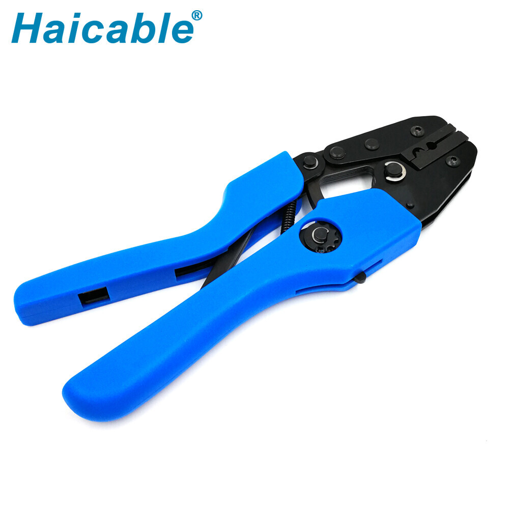 Herramientas de prensado para conectores/clips de cable de película calefactora no aislada AN-01A