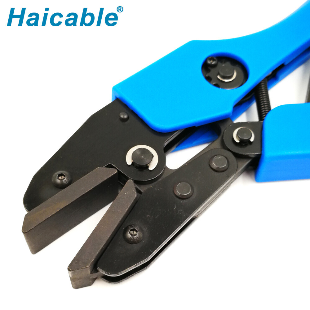 Herramientas de Crimpado para Conectores/Clips de Cable de Película Calefactora No Aislada AN-02A