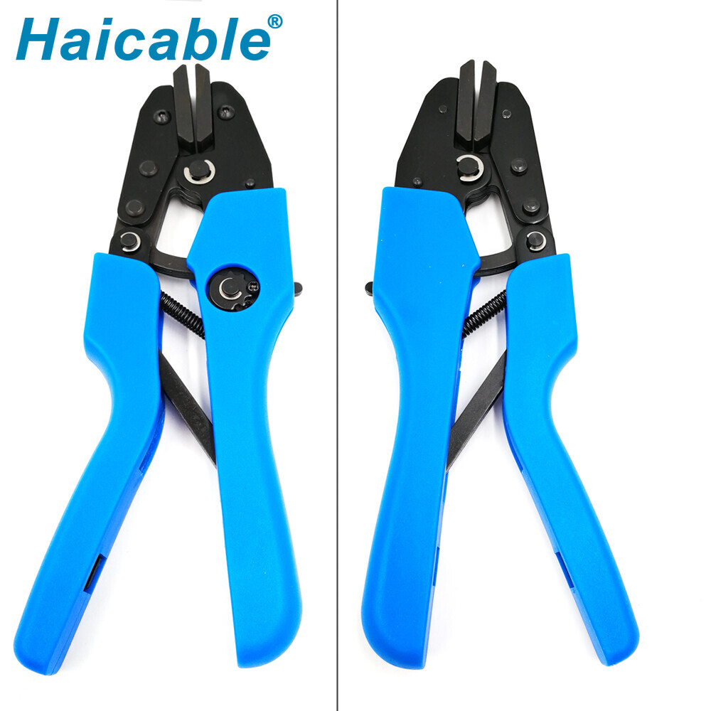 Herramientas de Crimpado para Conectores/Clips de Cable de Película Calefactora No Aislada AN-02A