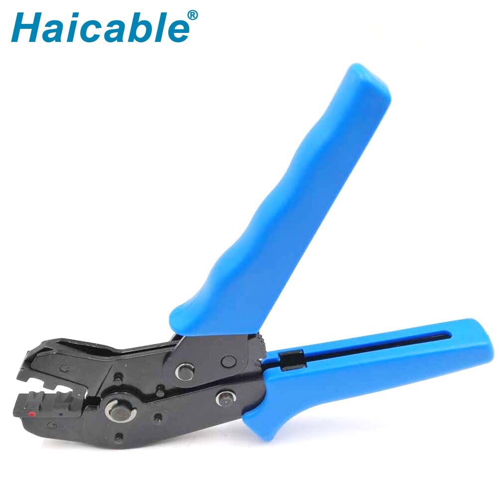 Terminales Aislados y Herramienta de Crimpado para Conectores SN-0725