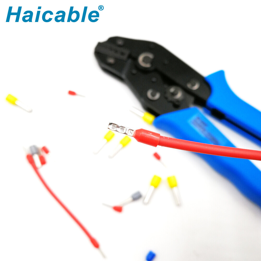 Herramienta de crimpado para funda terminal de cable SN-06WF