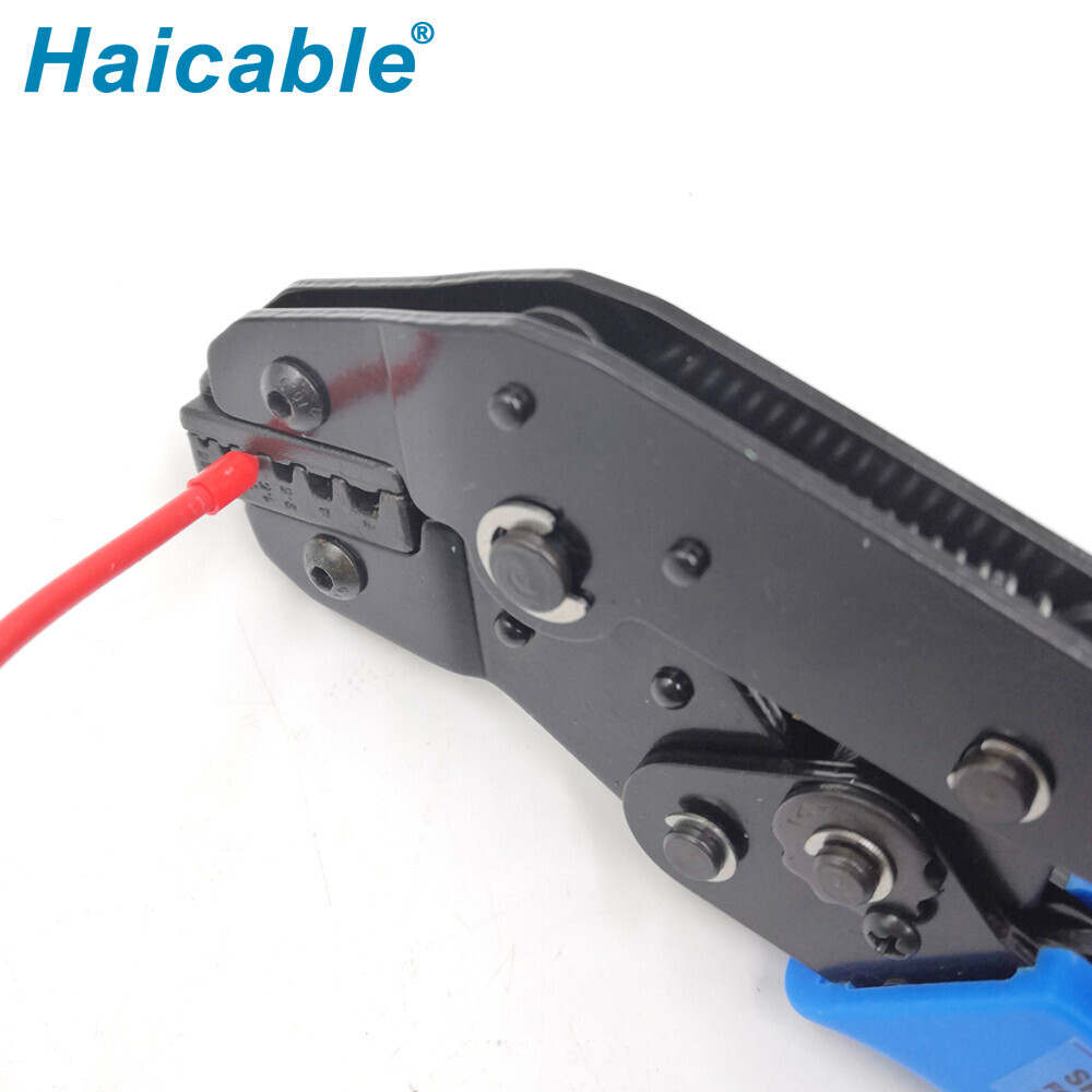 Herramienta de crimpado para funda terminal de cable SN-06WF