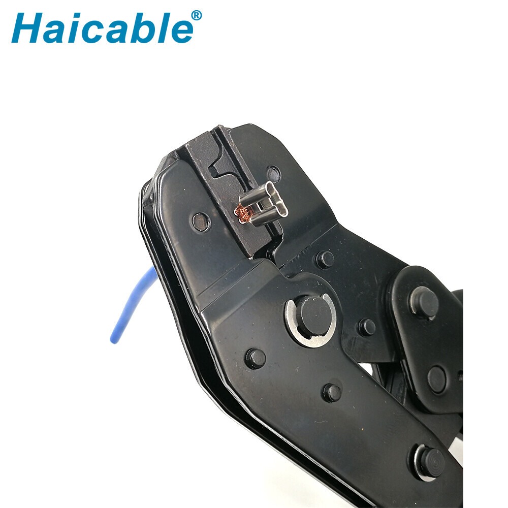 Receptáculos No Aislados Y Herramientas De Crimpado De Lengüetas SN-11011