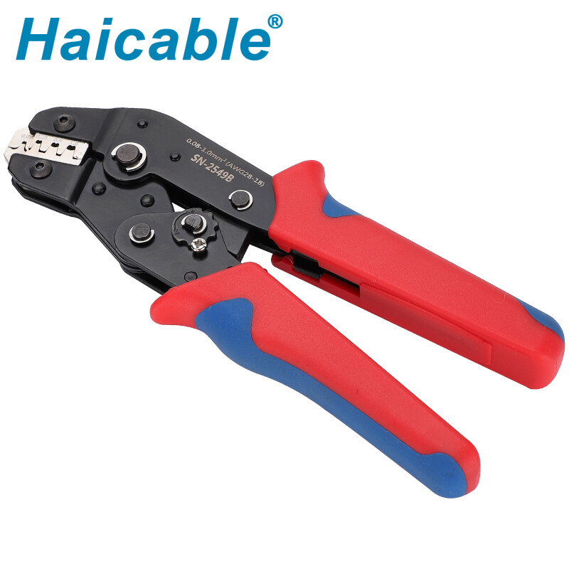 Herramientas de crimpado de pines 0.08-1mm² SN-2549B