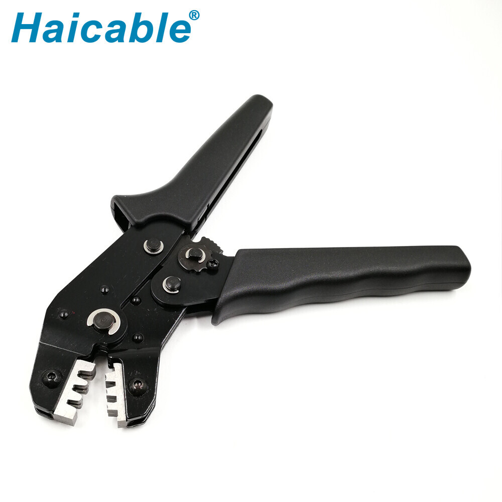 Herramientas de crimpado con trinquete para terminales Dupont