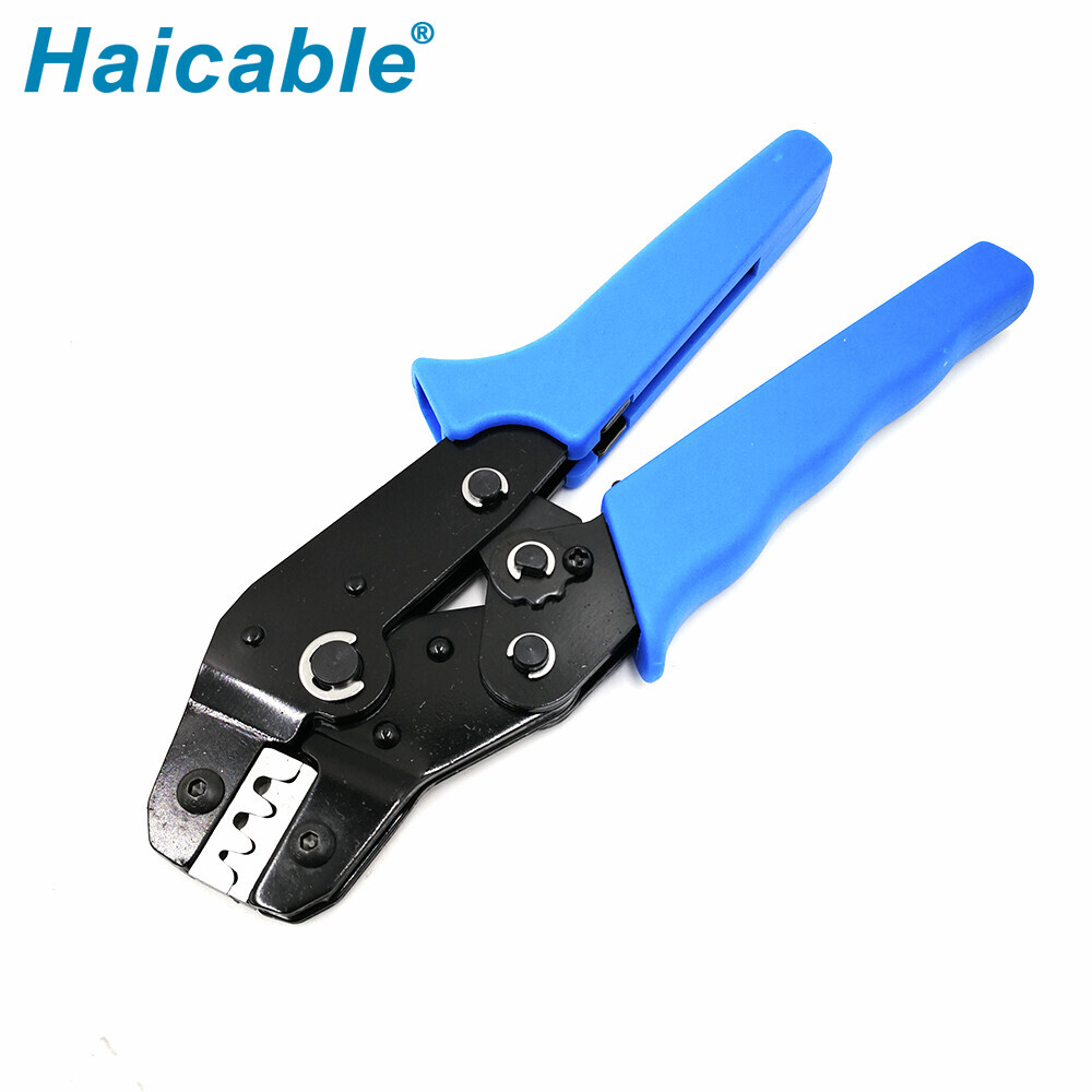 Terminales no aislados y herramientas de crimpado de conectores SN-025B