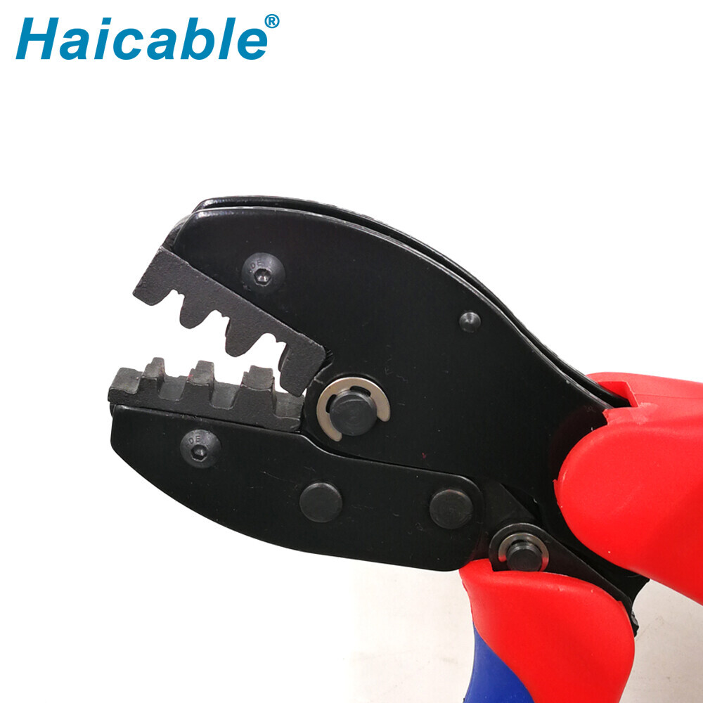 Receptáculos No Aislados Y Herramientas De Crimpado De Pestañas LY-03B