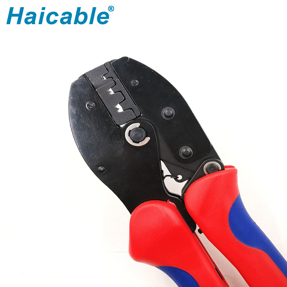 Receptáculos No Aislados Y Herramientas De Crimpado De Pestañas LY-03B