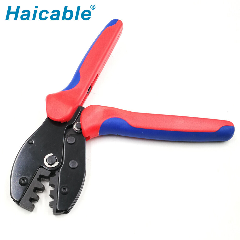 Receptáculos No Aislados Y Herramientas De Crimpado De Pestañas LY-03B