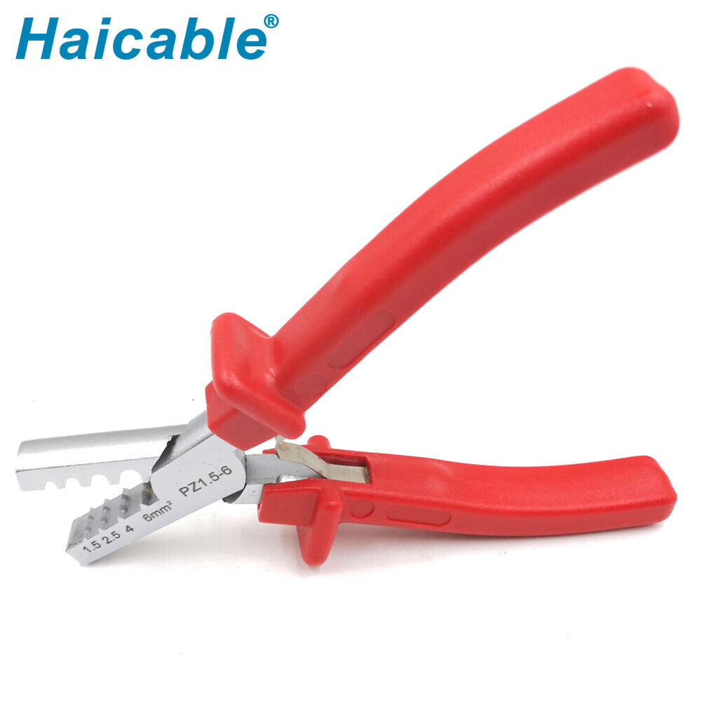 Manguito Terminal y Ojetes para Cables PZ 1.5-6