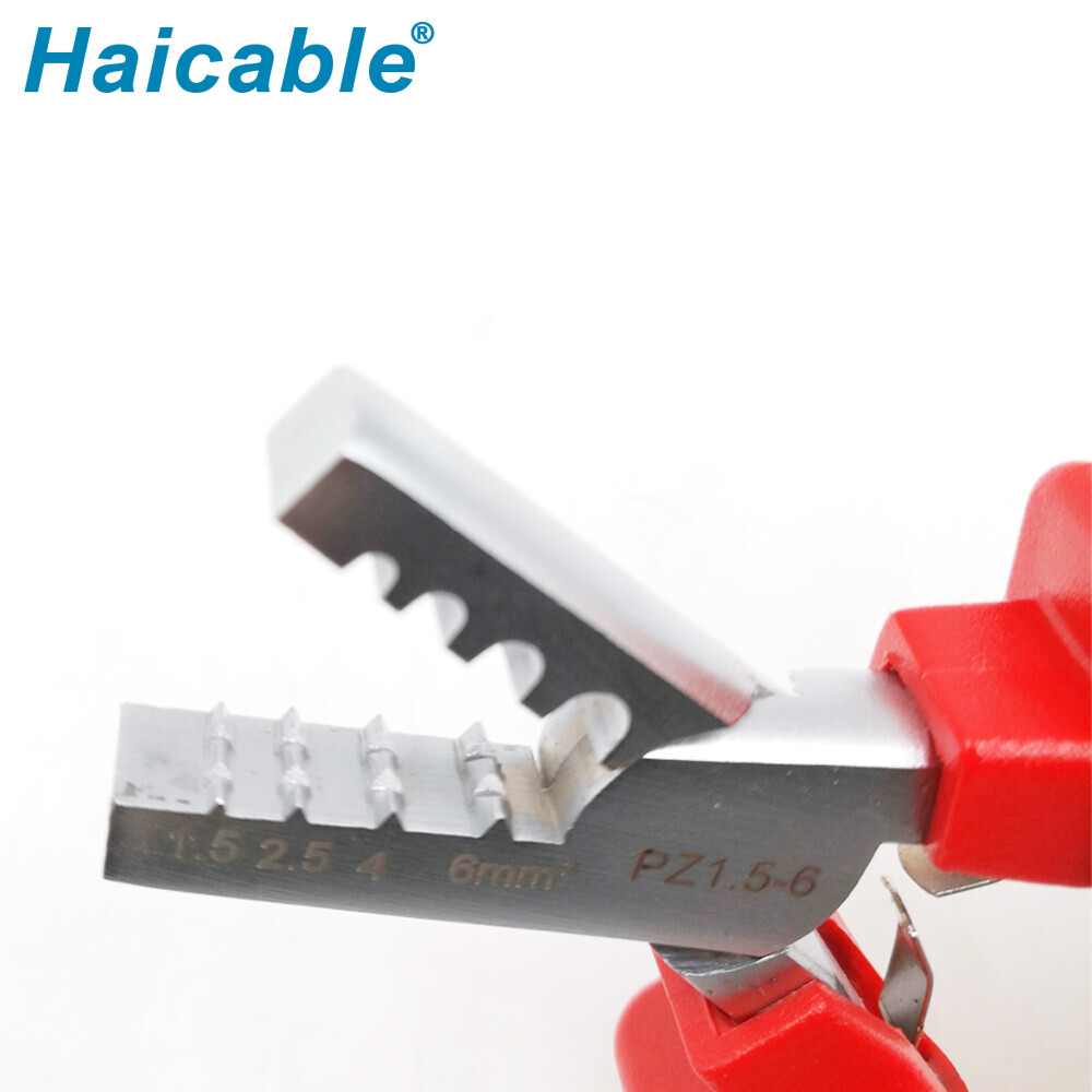 Manguito Terminal y Ojetes para Cables PZ 1.5-6