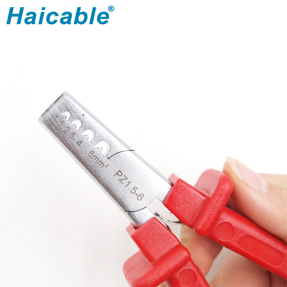 Manguito Terminal y Ojetes para Cables PZ 1.5-6