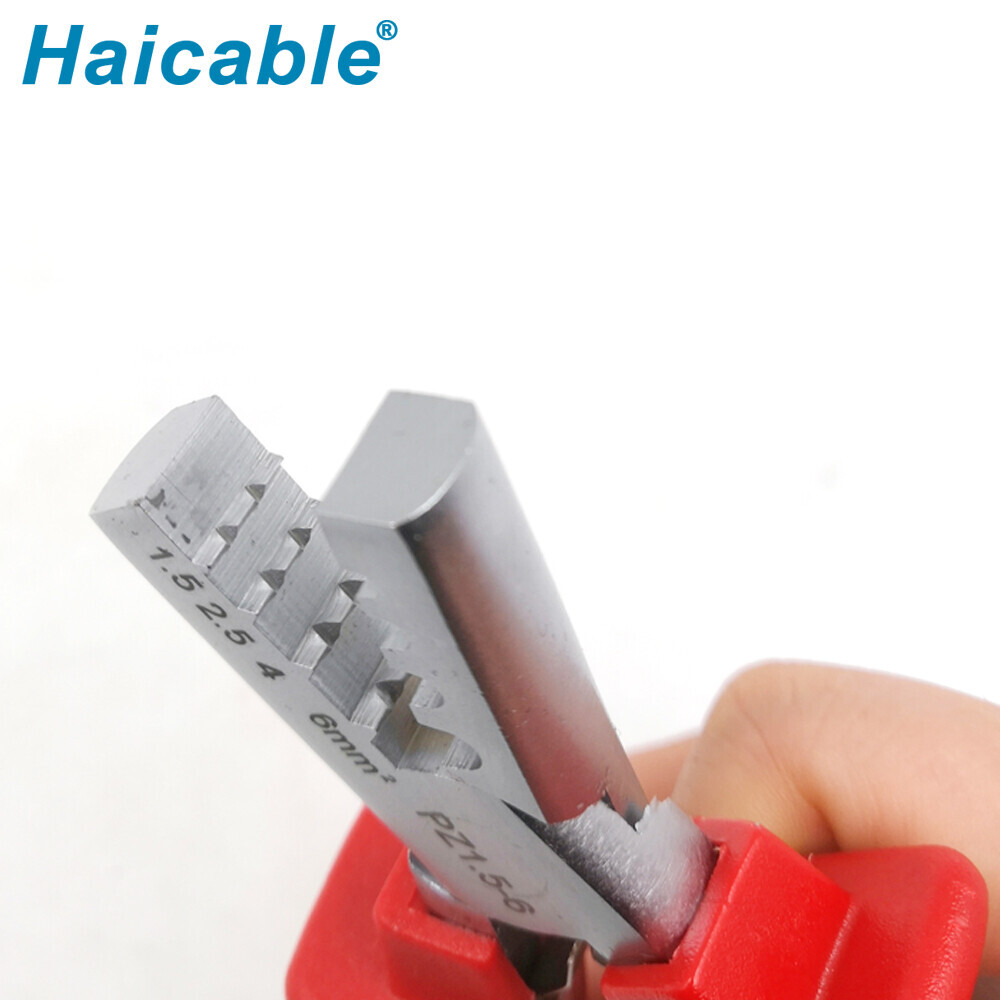 Manguito Terminal y Ojetes para Cables PZ 1.5-6