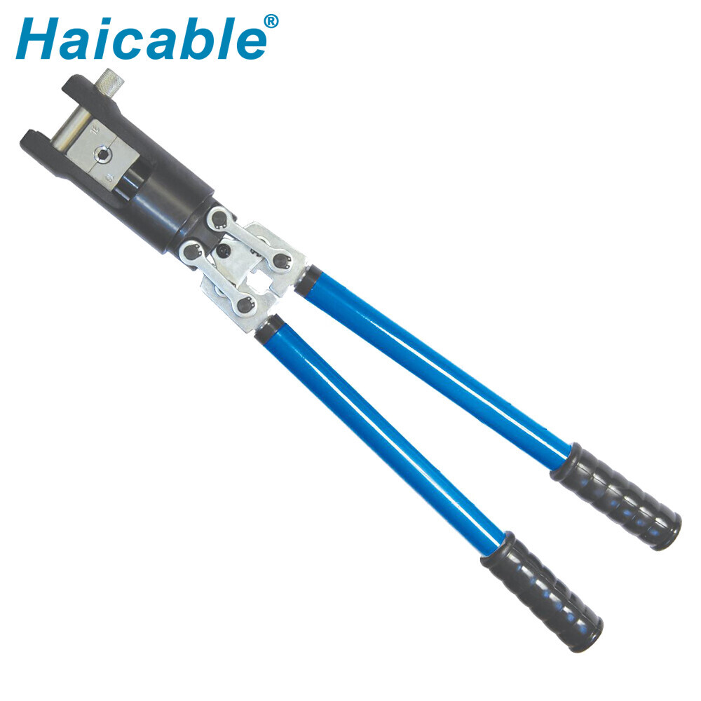 Terminales tubulares para cables y herramienta de crimpado de conectores KH-300