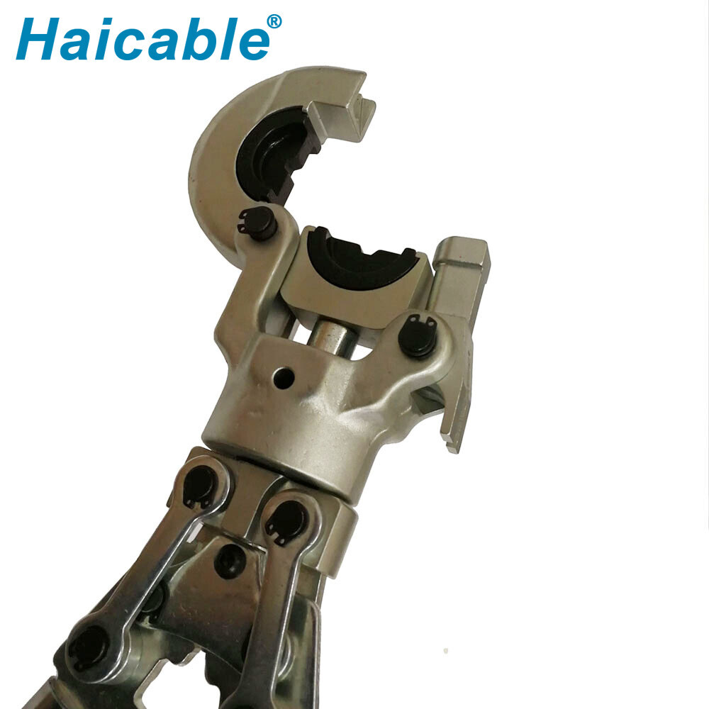 Terminales tubulares para cables y herramienta de crimpado de conectores KH-300S