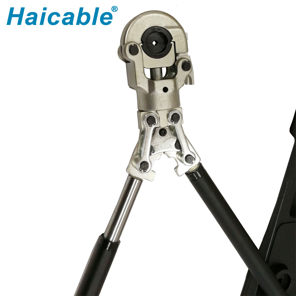 Terminales tubulares para cables y herramienta de crimpado de conectores KH-300S