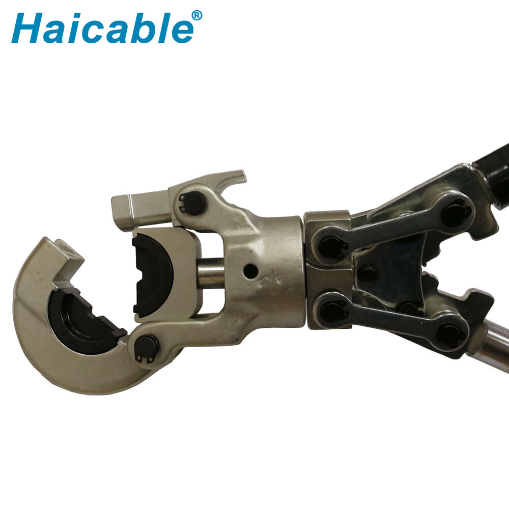 Terminales tubulares para cables y herramienta de crimpado de conectores KH-300S