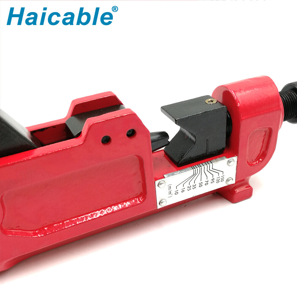 Terminales tubulares para cables y herramienta de crimpado de conectores KH-150/230