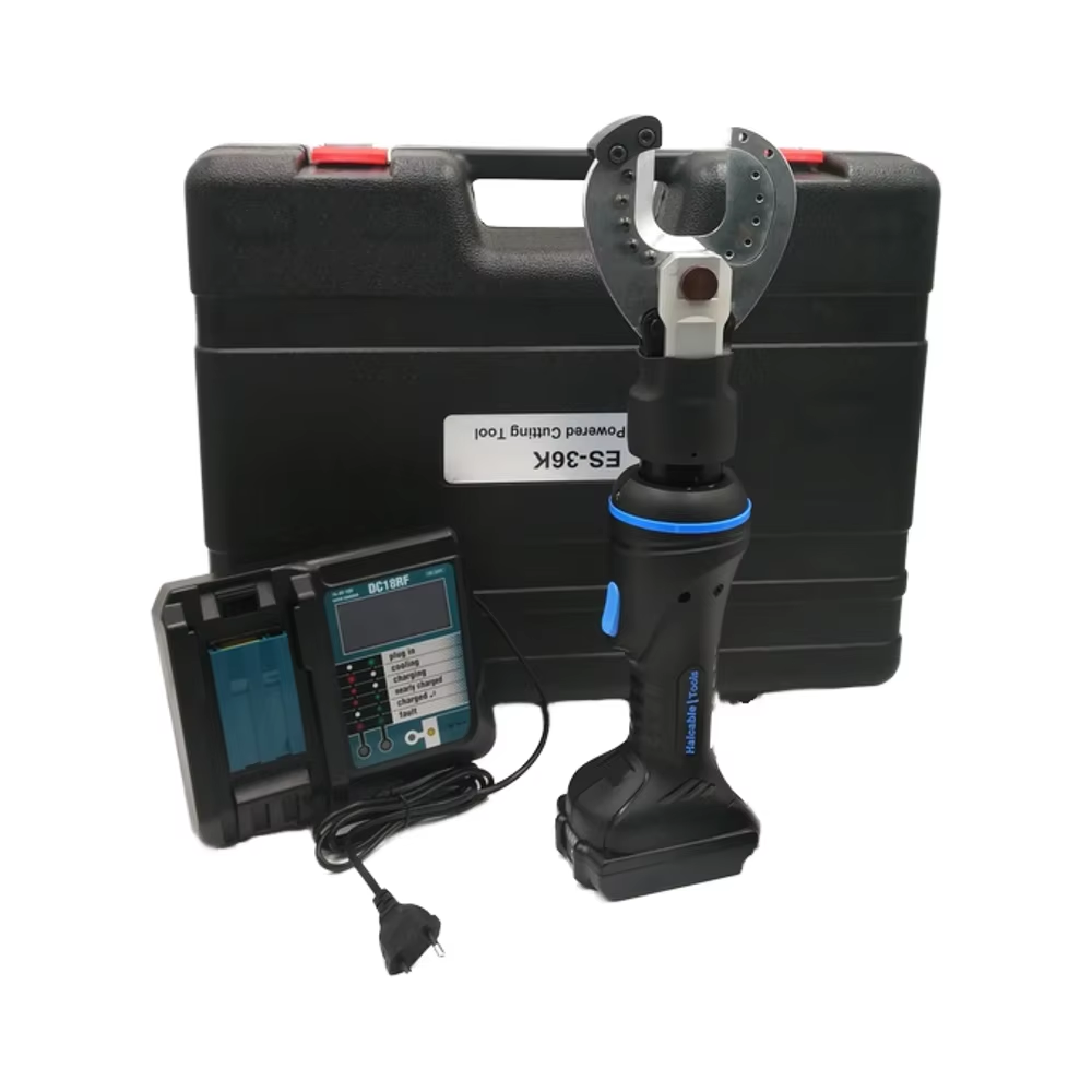 Max Φ36mm batería cortador de cable de cobre EC-36