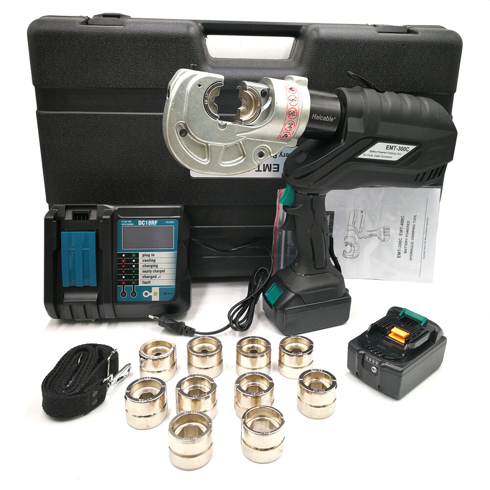 Apretadora inalámbrica con batería 12T HCB-300