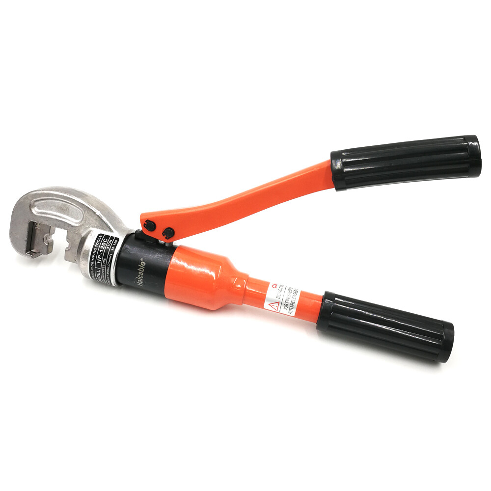 Herramienta hidráulica de crimpado para conectores de cable 10-120mm² HP-120C