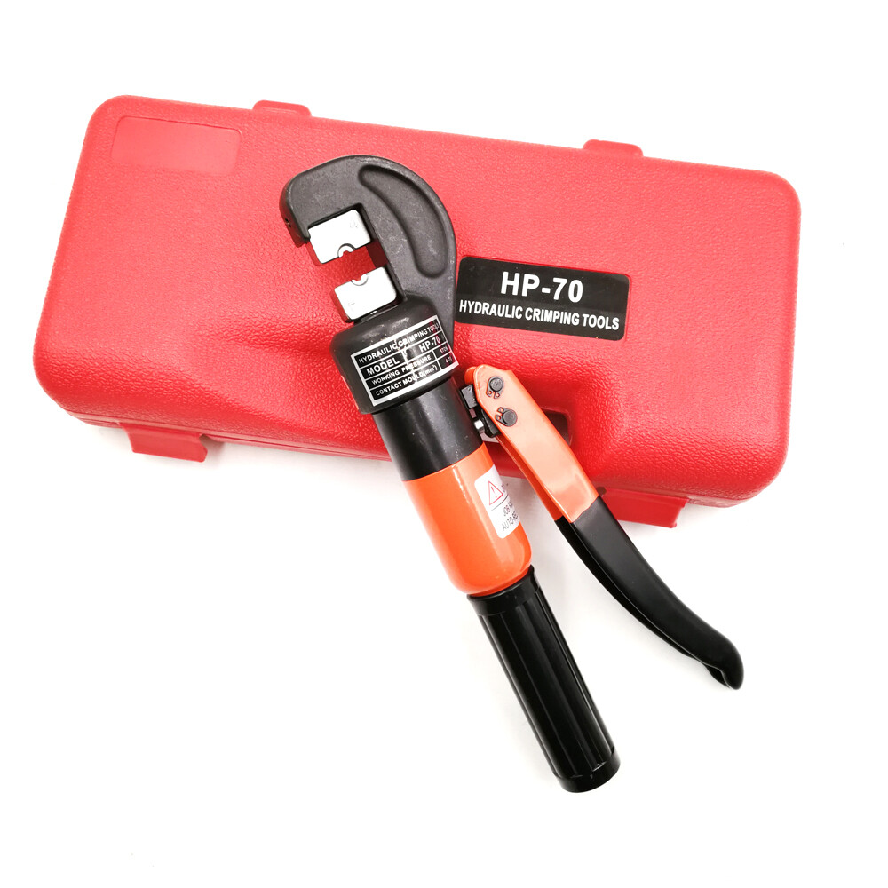 Herramienta hidráulica de crimpado para conectores de cable de 4-70mm² HP-70