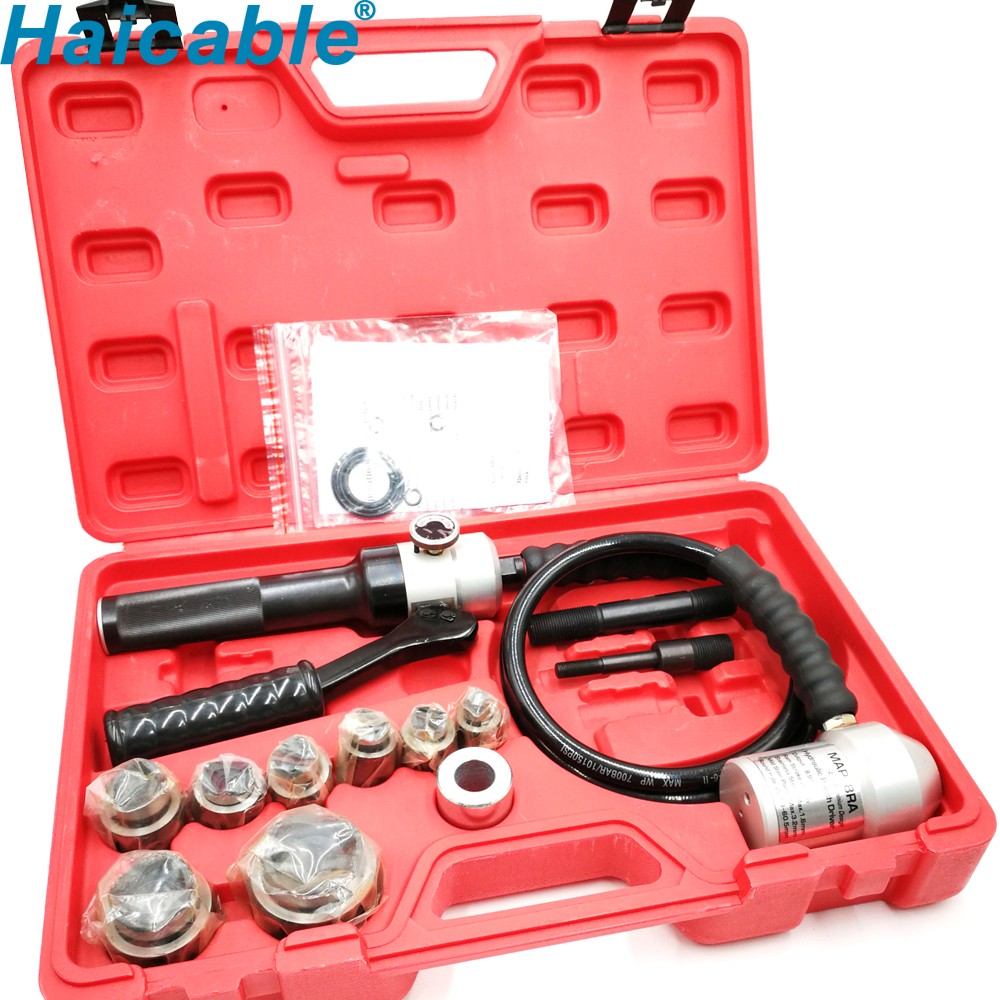 Perforadora hidráulica MAP-8RA